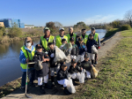 【2022年12月】鶴見川清掃ボランティア活動参加