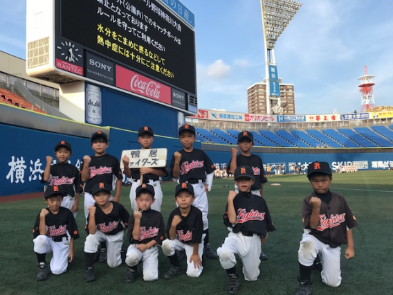 Tチームが野球神奈川大会(スタジアム大会)に参加しました！