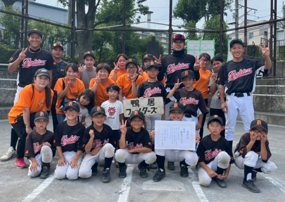 （祝）Tチーム、鴨居リーグ前期大会優勝！